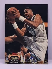 1993 Topps Stadium Club Members Choice Alonzo Mourning #209 Georgetown University